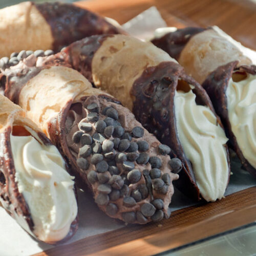 Ricotta Cannoli Filling Recipe
